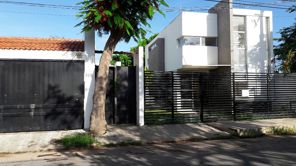 Un espacio muy verde