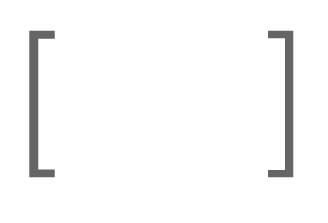 Black and white illustration of a three-shelf bookcase