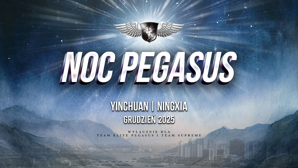 “Pegasus Night” – Ningxia