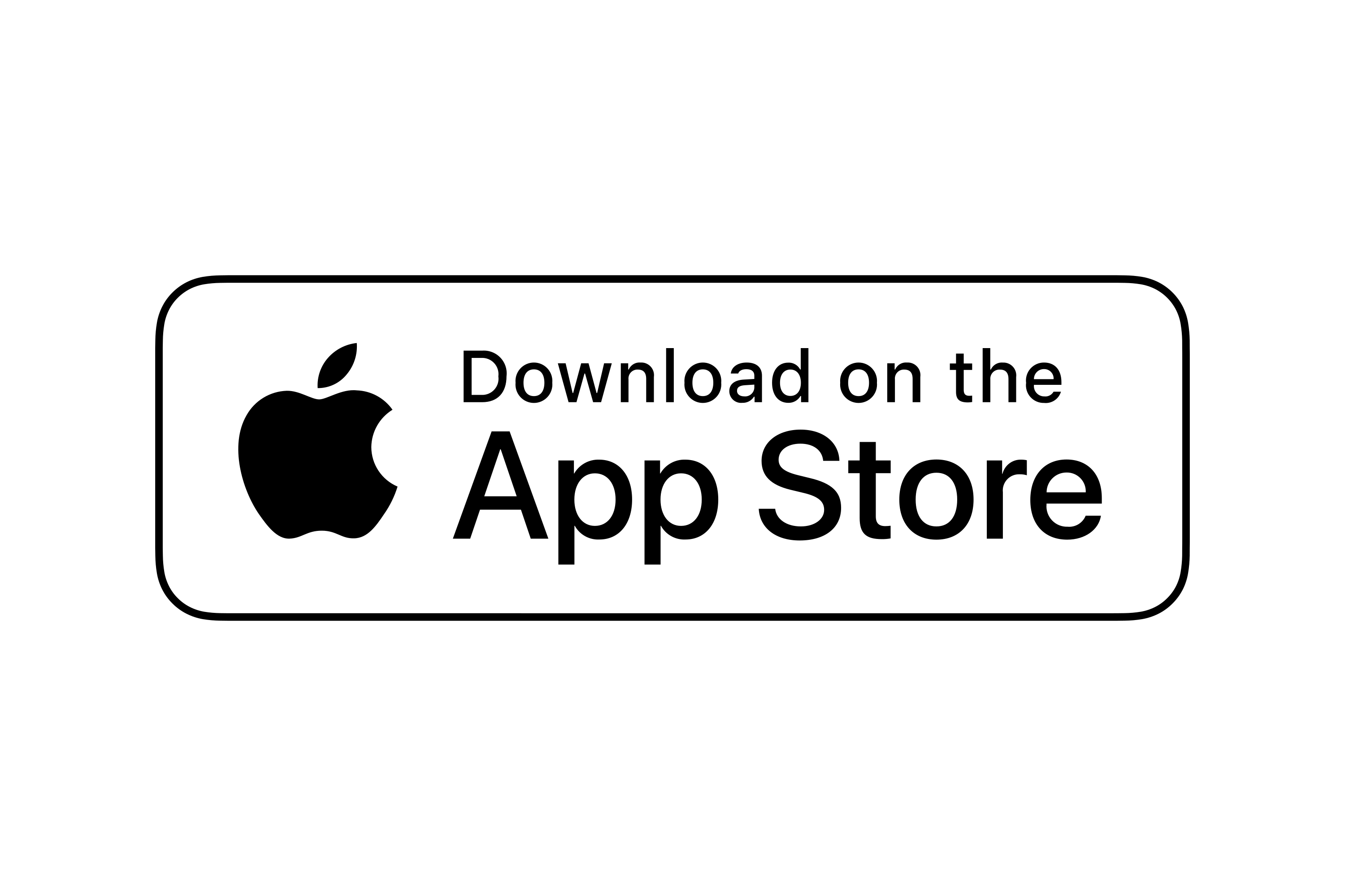 Apple logo with "Download on the App Store" against a black background.