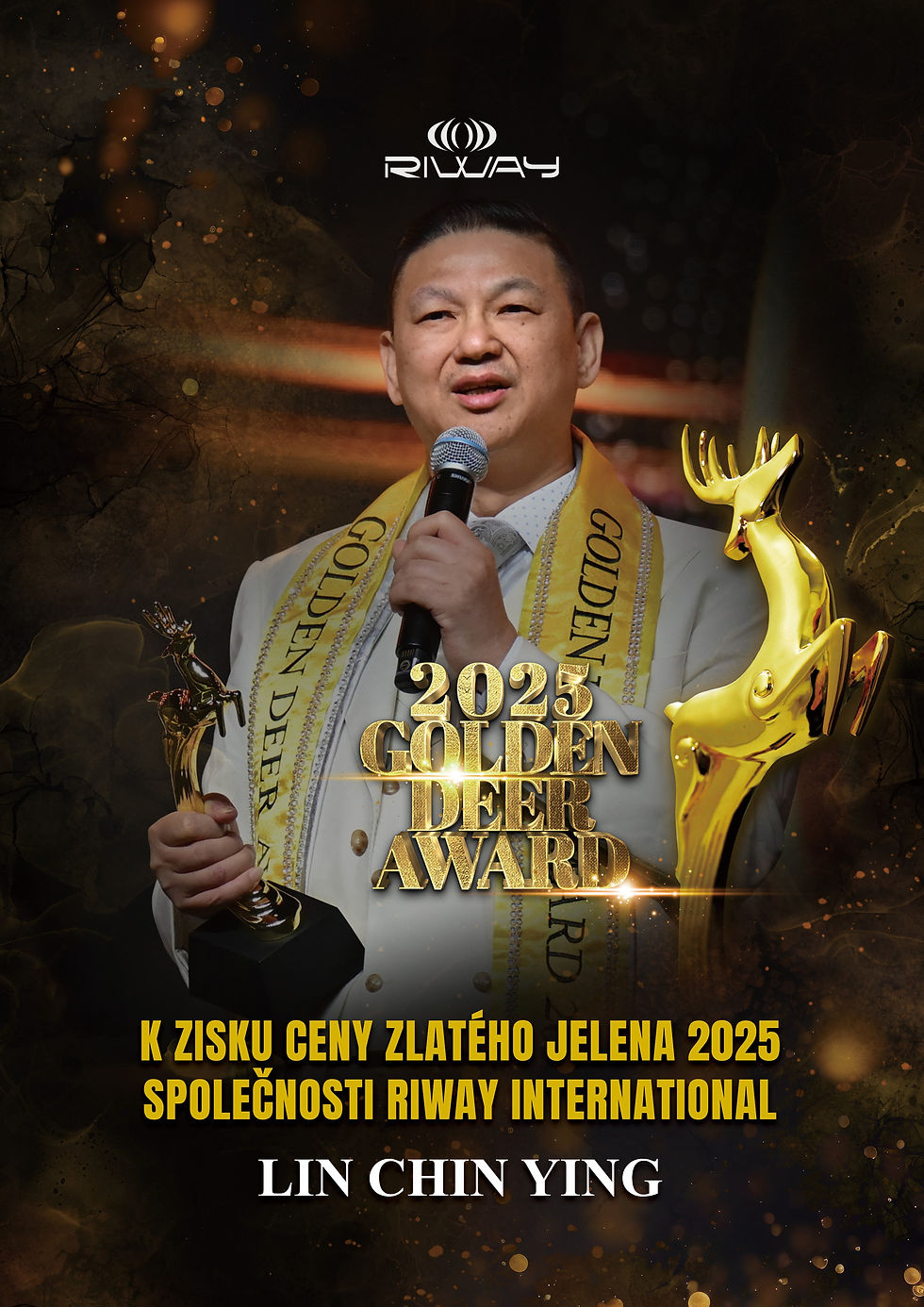Golden Deer Award 2025 - LIN CHIN YING