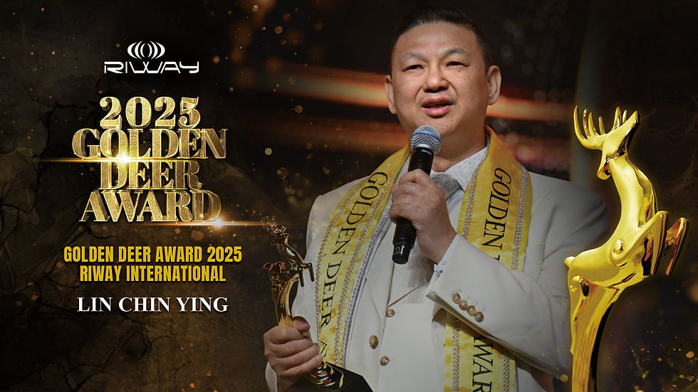Golden Deer Award 2025 - LIN CHIN YING