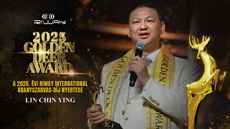 Golden Deer Award 2025 - LIN CHIN YING