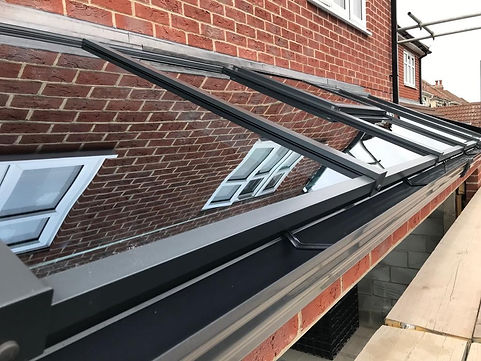 Bespoke Aluminium Roof Lanten Fareham
