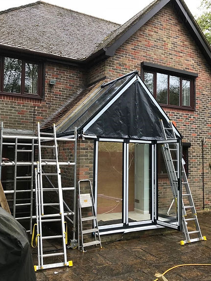 Aluminium Tripel Glazed Porch