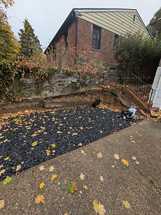 Collapsing Wall & Foundation