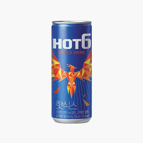 Hot6 Energy Drink 250ml