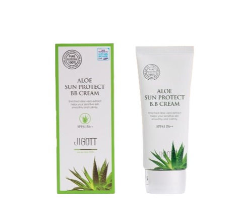 Jigott Aloe Sun Protect B.B Cream