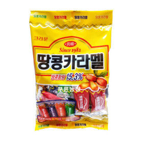 Crown Peanut Caramel 120g