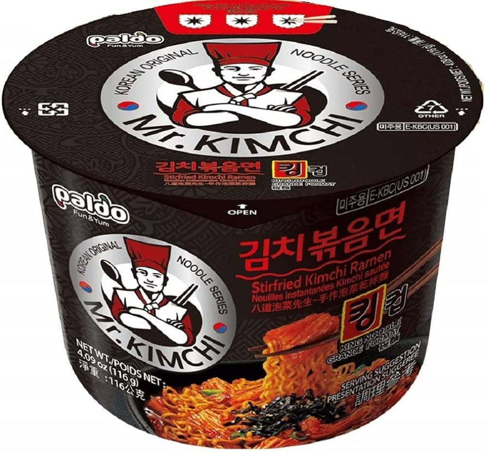 Paldo Kimchi stir-fried Kimchi Ramen 116g