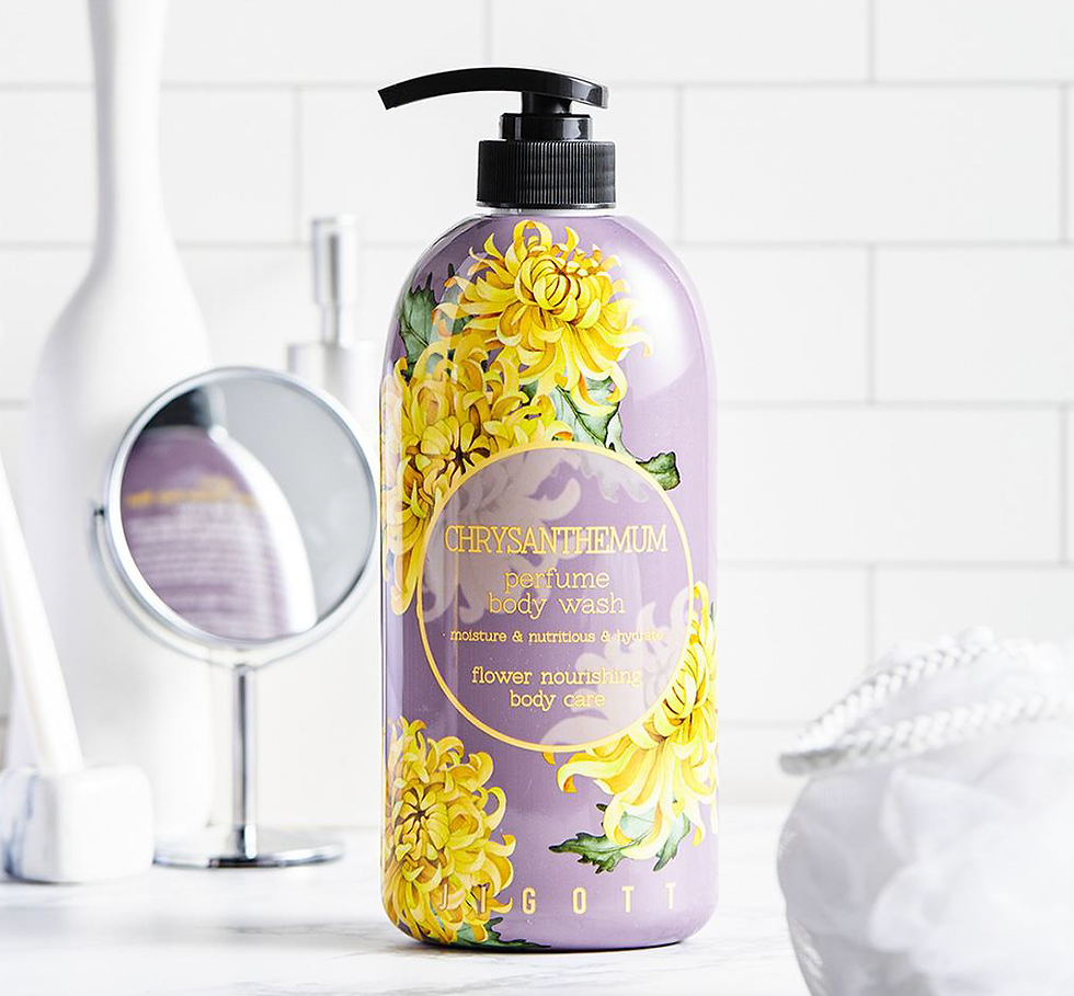 Jigott Chrysanthemum Perfume Boby Wash 750ml
