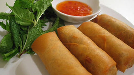 Pork Spring Rolls