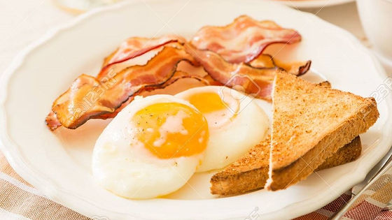 American Breakfast