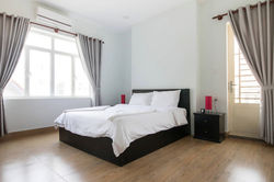 western bedroom | La Belle Residence