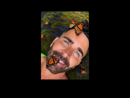 A Little Magic in the Mexican Sky