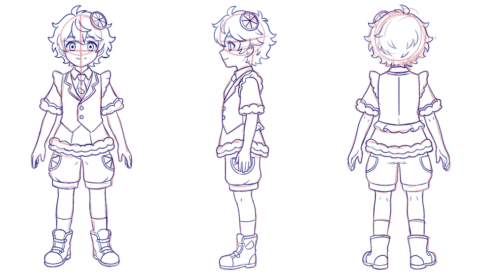 Zest ( the kyle lime pie) sketch