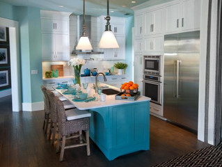 Planning a kitchen reno? Add personality and liven up that boring kitchen design…