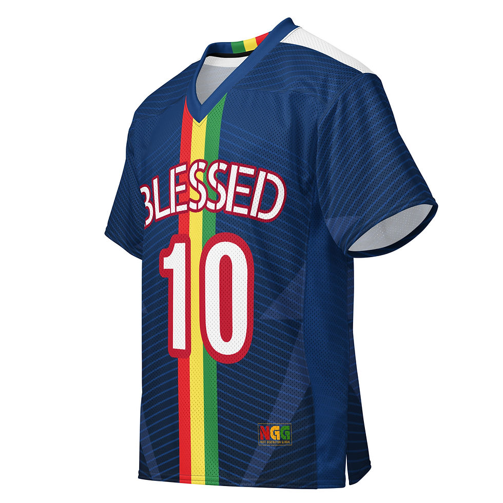 Thumbnail: Universal  Blessed Team Up Jersey