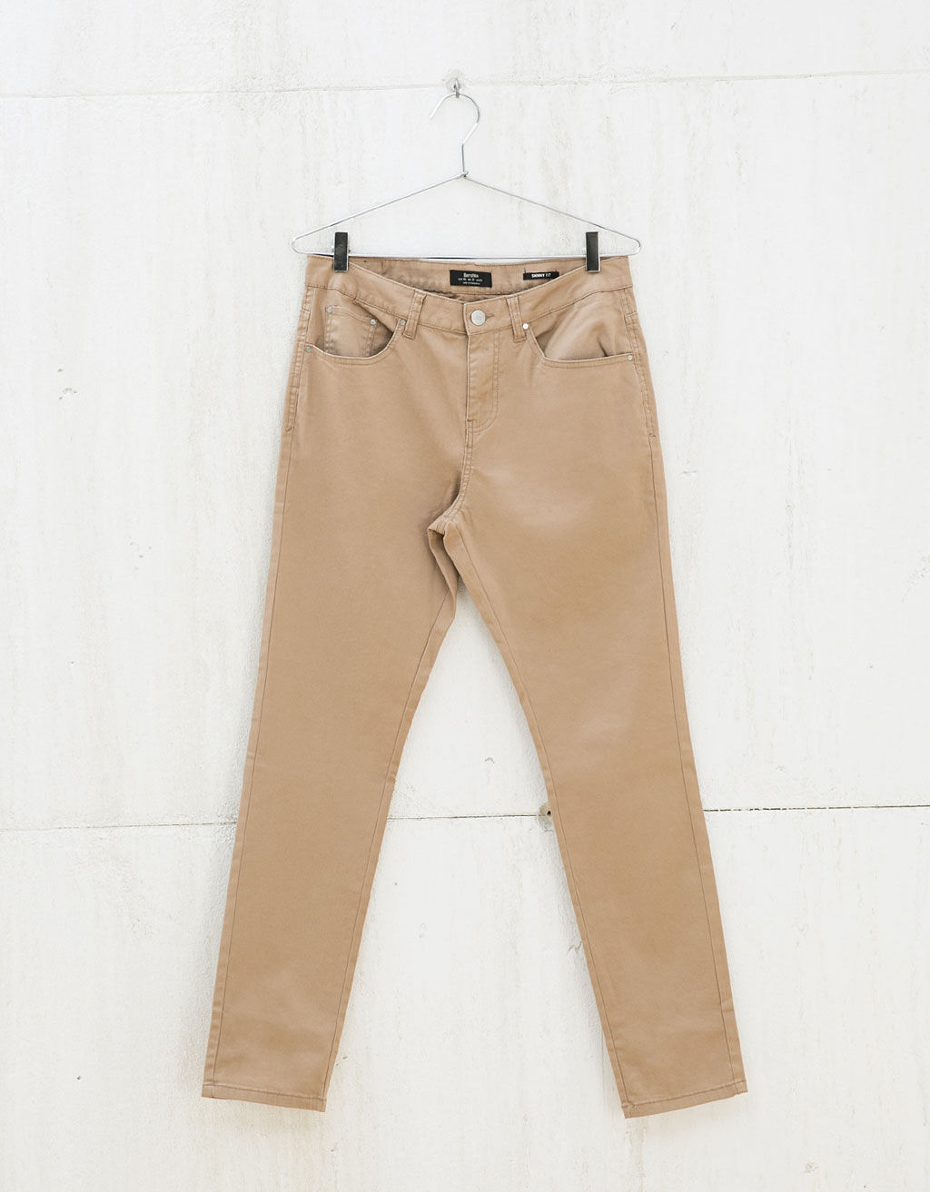 Jeans Básico super skinny lavado