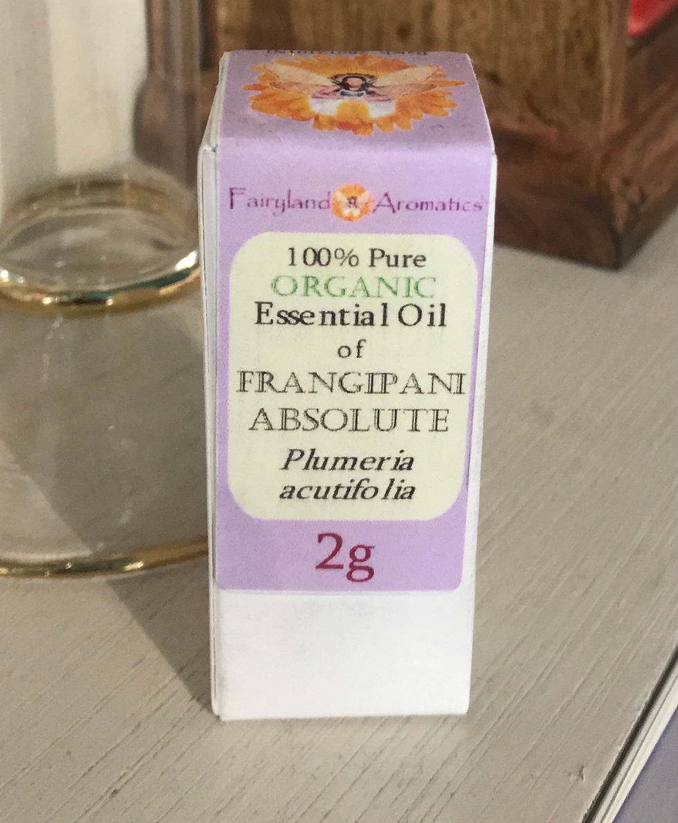 Thumbnail: Frangipani Organic 100%