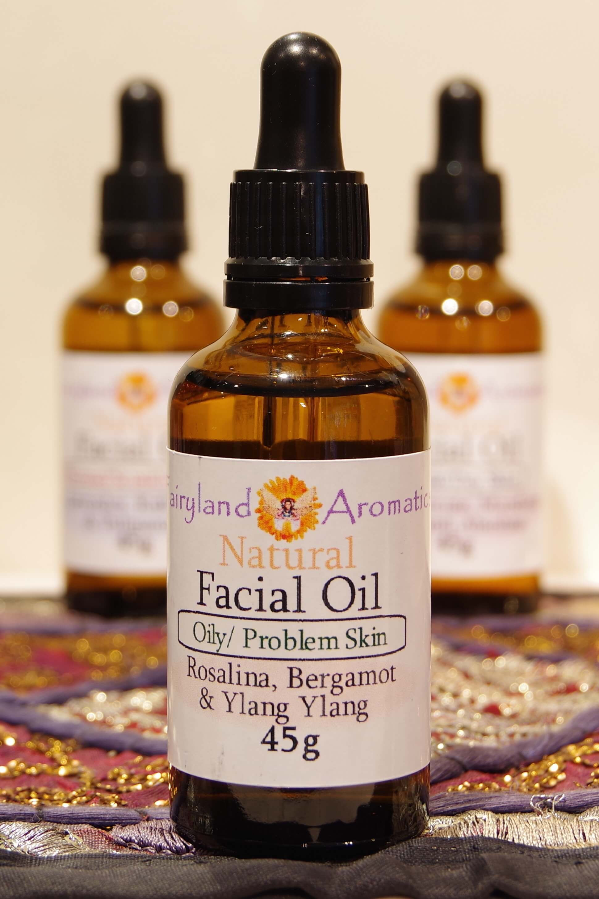 Facial Oil: Rosalina, Bergamot & Ylang Ylang