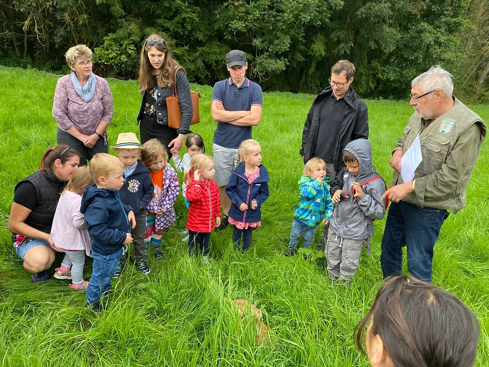 Wanderung durch die Adelschlager Flur mit Hans Eisenschenk