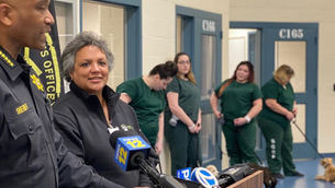 "Pawsitive Second Chances" Dog Training in Jail