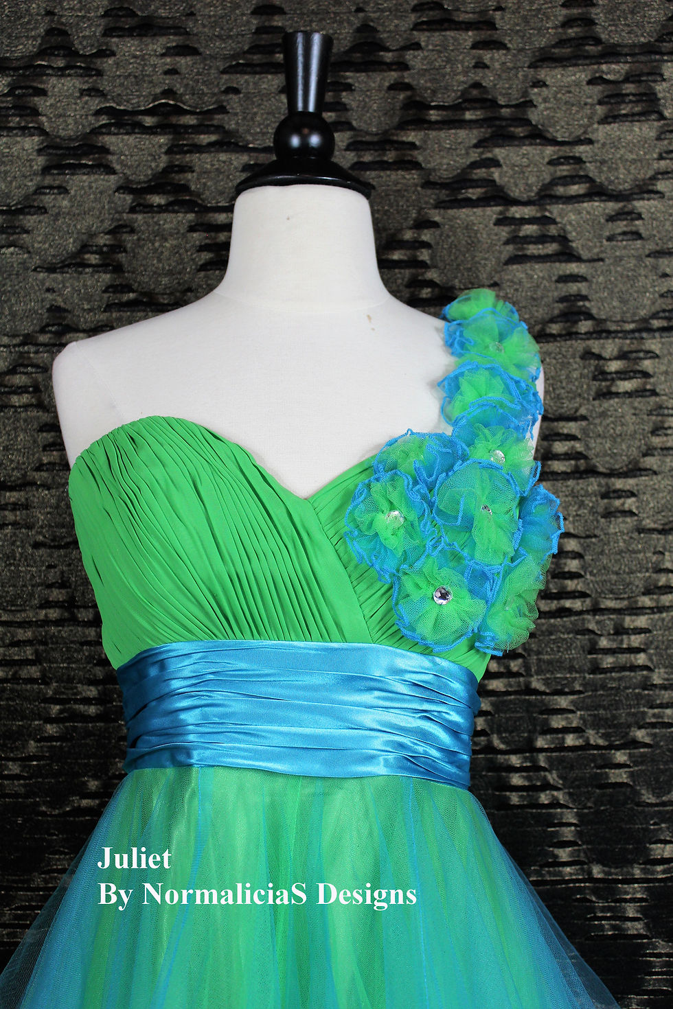 Thumbnail: Teens Special Occasion/Turquoise Multi