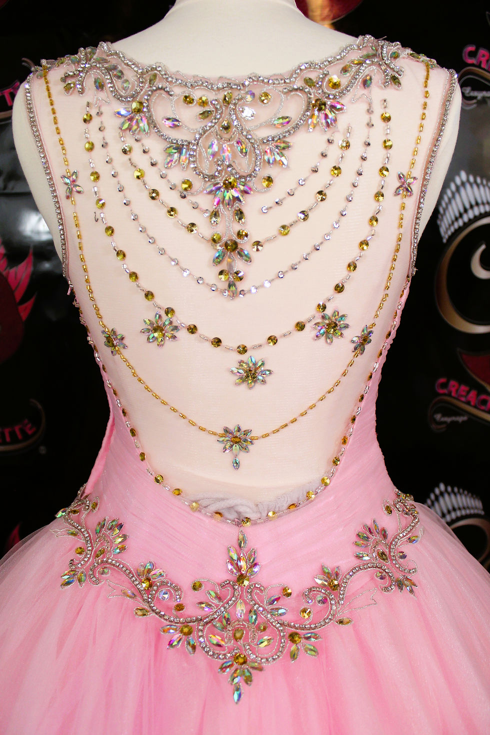 Thumbnail: Mary's Quinceanera Gown-Pink/03211959-1 Size 8