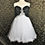Thumbnail: Special Occasion Dress-White/Black