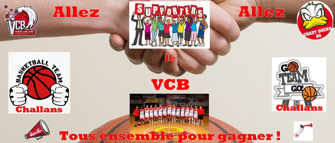 Allez allez Challans... tous ensemble nous seront gagnants !