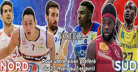 1er All Star Game NM1- Domi pitaine du VCB dans la Team SUD c'est possible !