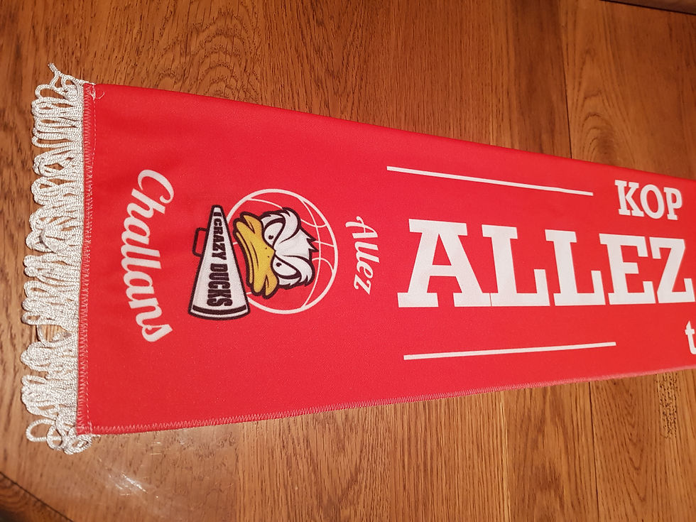 Miniature : Echarpe de supporter ALLEZ CHALLANS