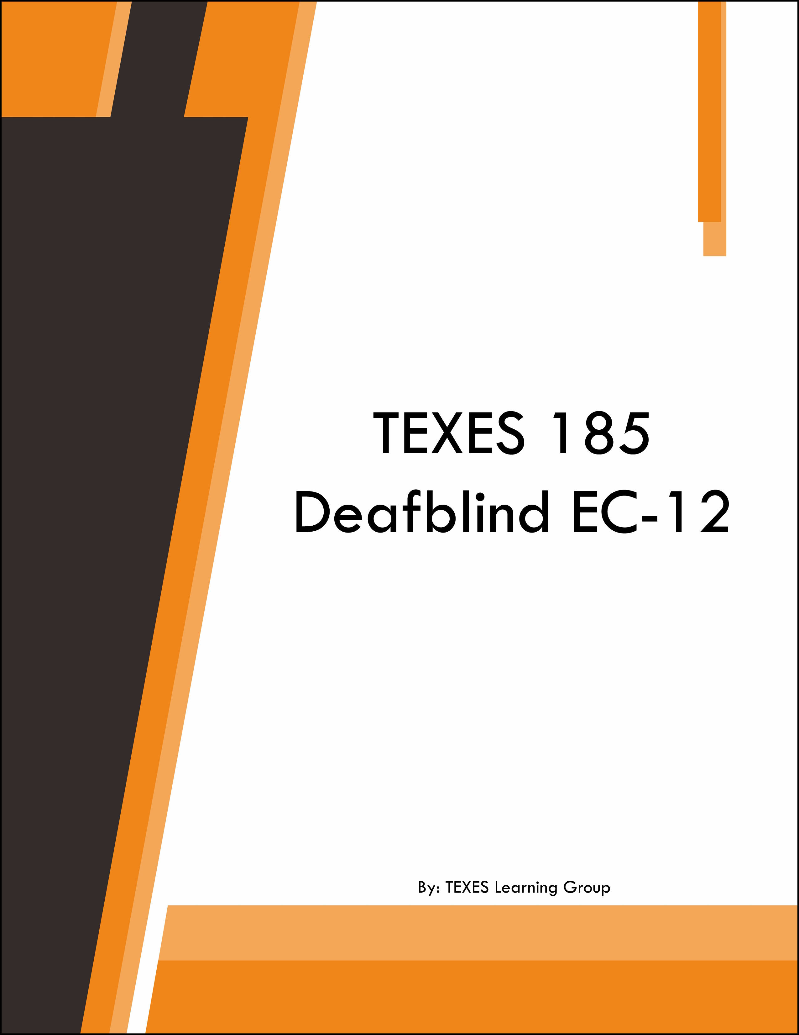 TEXES 185 Deafblind EC-12