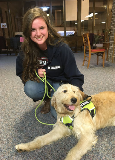 Service Dog Training at Chruch | Anchored Canine | Iowa.jpg