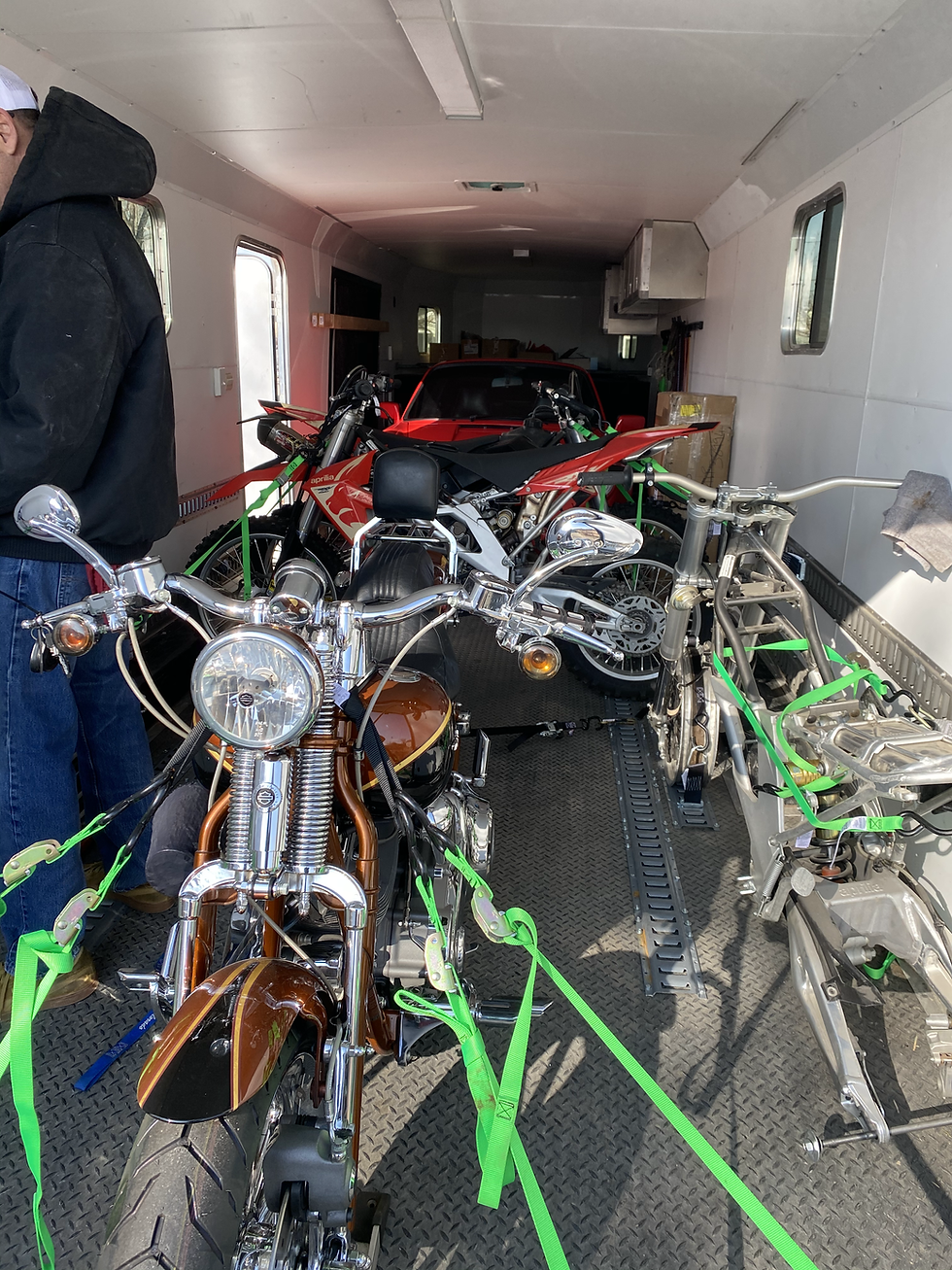More Motorcycles