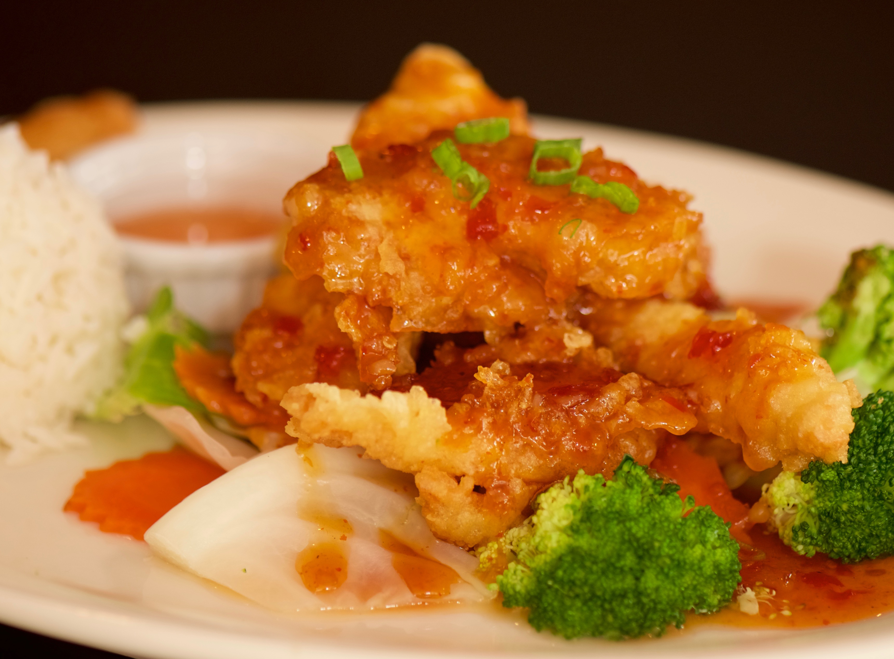 Arranged Food and Objects