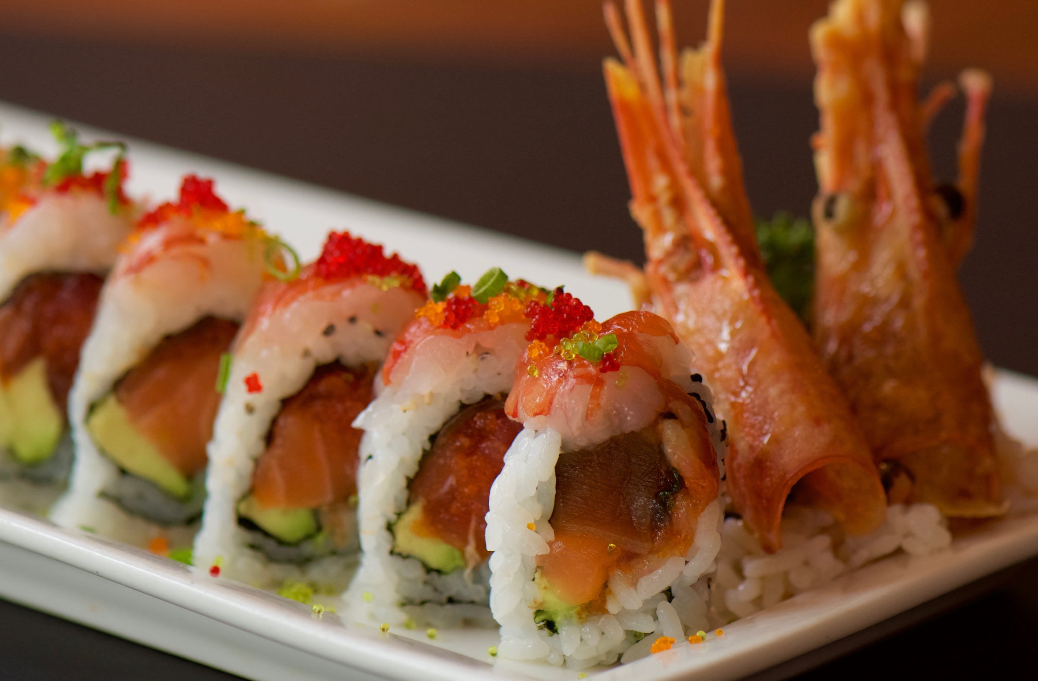 Arranged Food and Objects