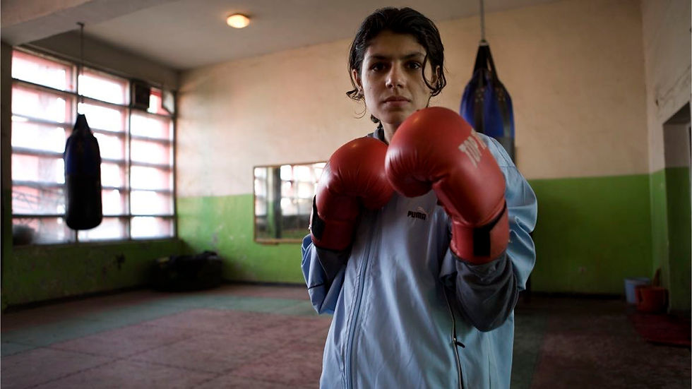 The Boxing Girls of Kabul