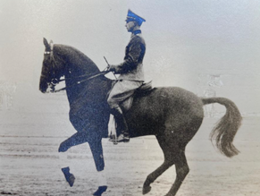 The 1936 Olympics Dressage Test