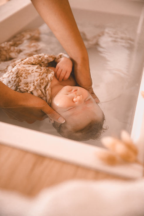 Thalasso bain bébé vannes