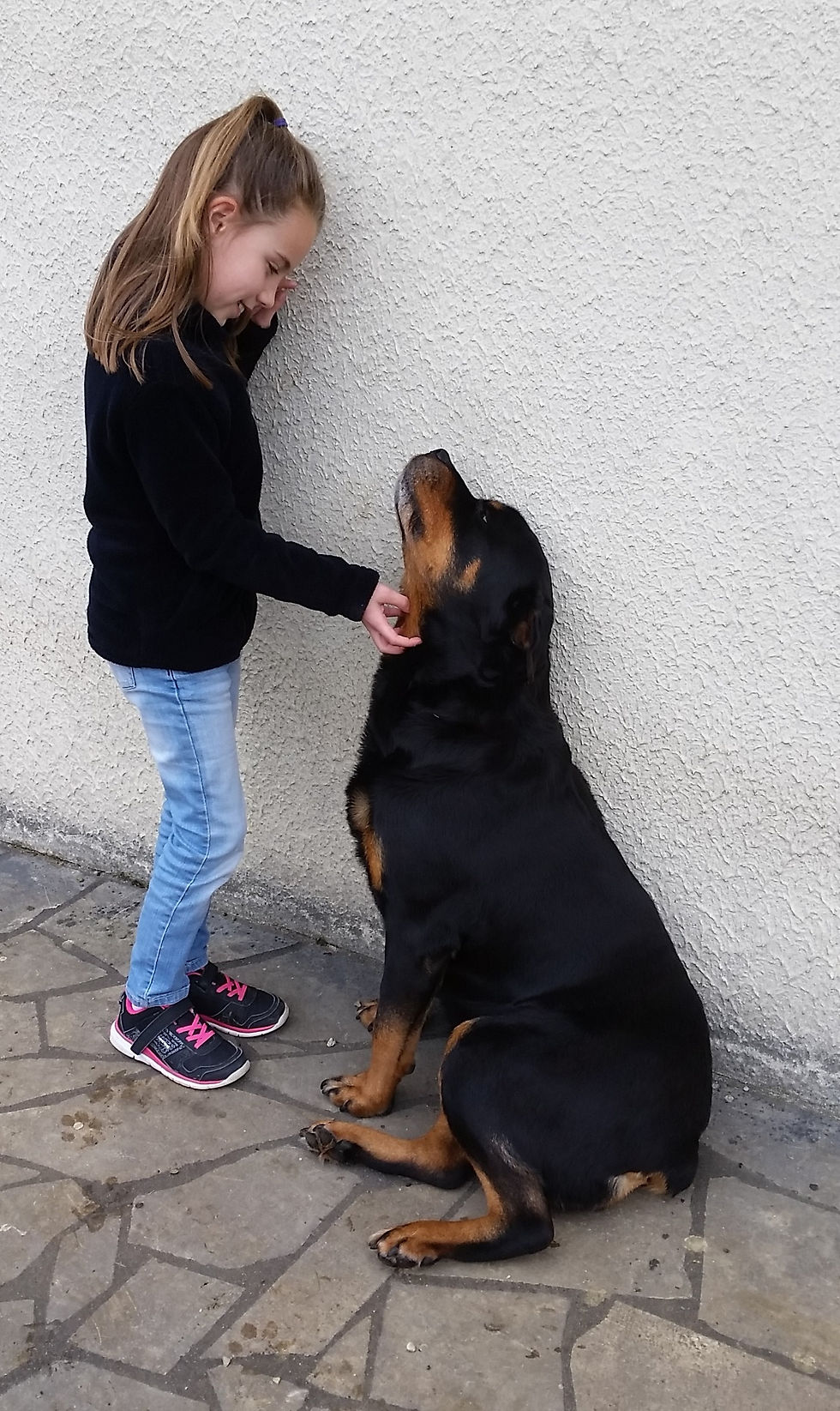 Bimbo et les enfants