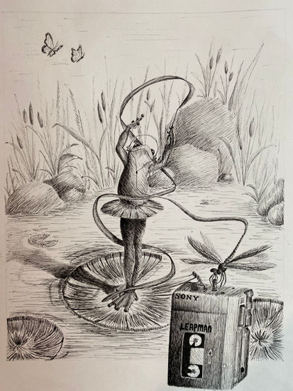 pen&ink