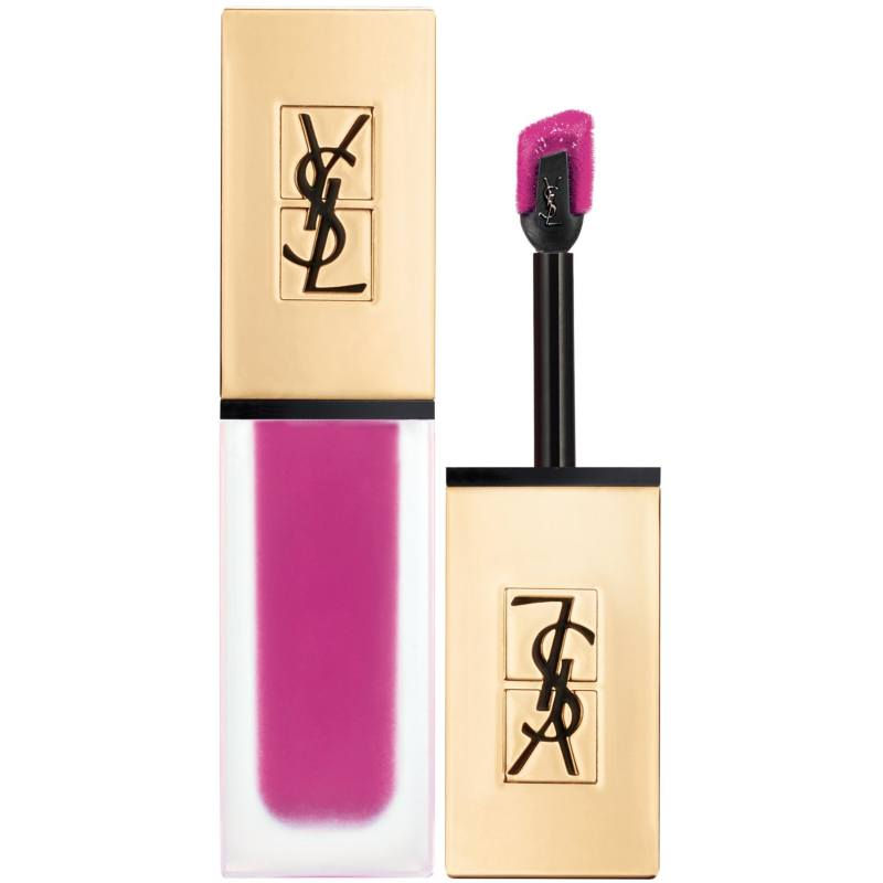 YSL Tatouage Couture Liquid Matte Lip Stain - 19 Fuchsia Intime