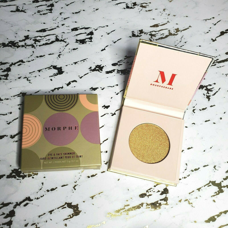 Morphe Eye & Face Shimmer Sparkling Gold