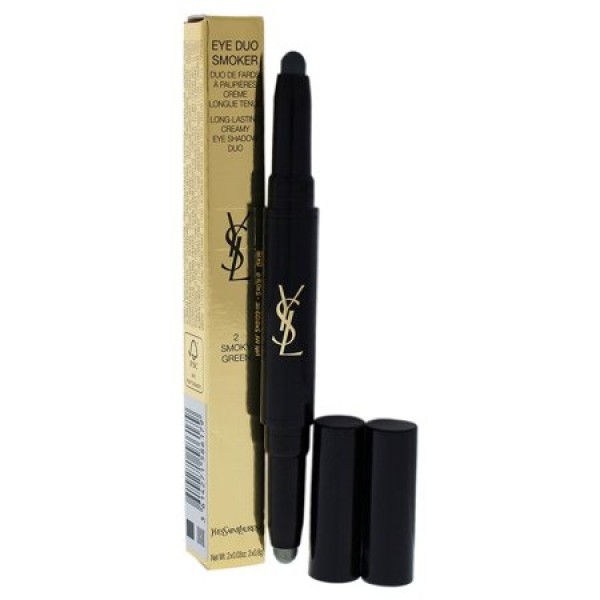 Yves Saint Laurent YSL Eye Duo Smoker - 2 Smoky Green