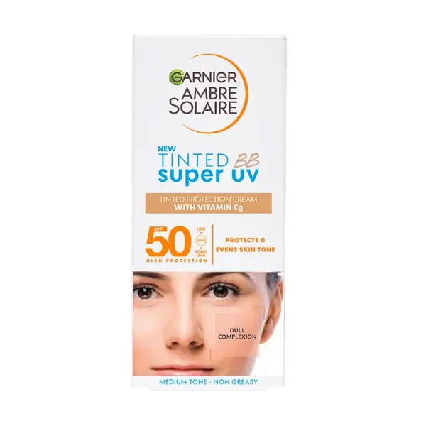 Garnier Ambre Solaire Tinted BB Super UV Cream SPF50 Medium 50ml