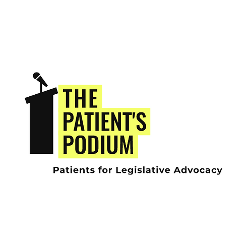 The Patient's Podium Logo