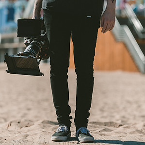 Man Holding Camera