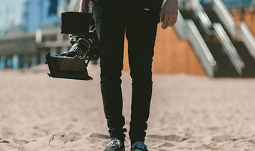 Man Holding Camera